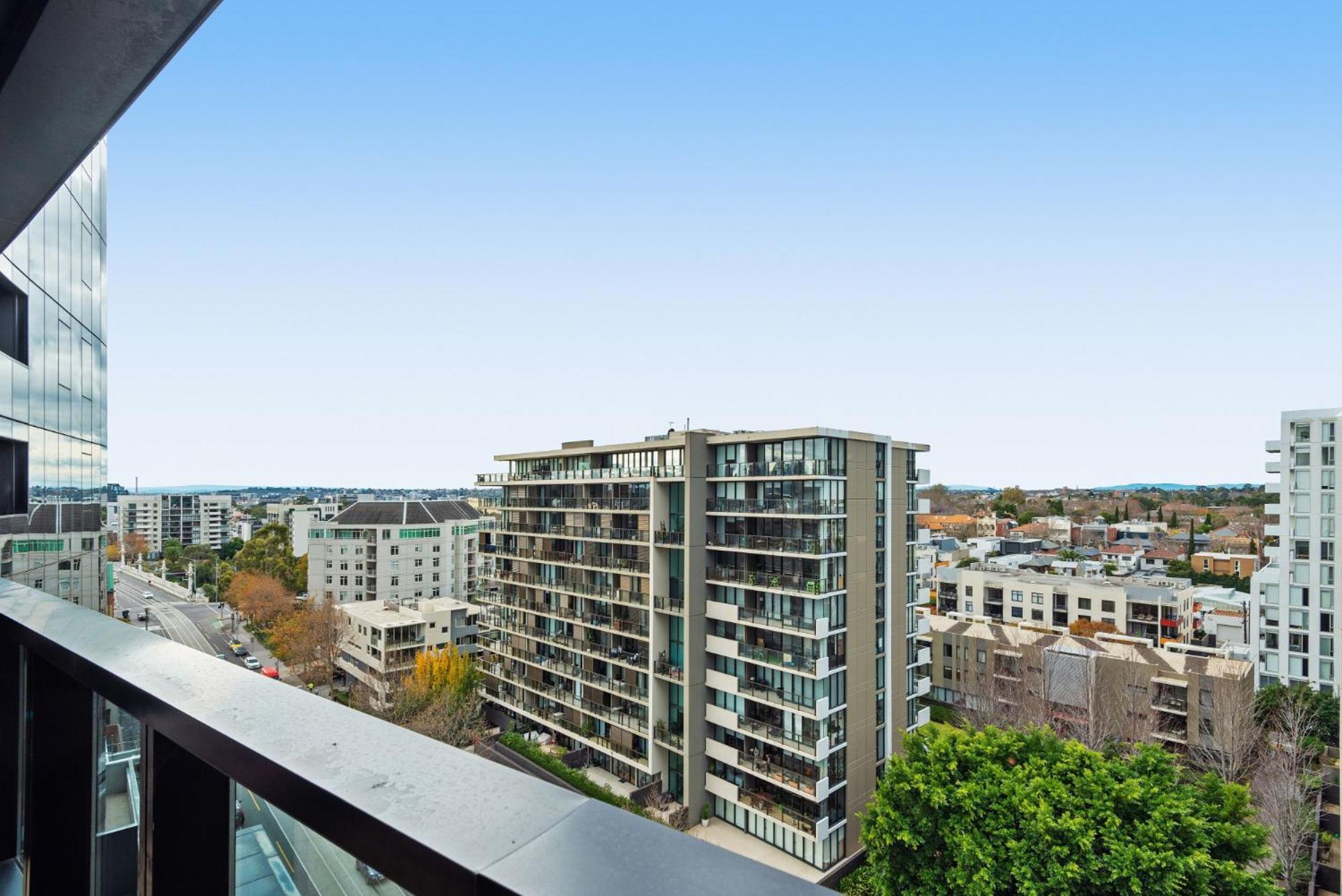 Bright Apartment With City Views In Trendy Locale Melbourne Exterior foto